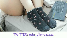 FOOT- FOOT FETISH- TURKISH FOOT- TURKISH FOOT FETISH- SOCKS- SHORT SOCKS- TURKISH PORN- TURKISH MILF- TURKISH OWNER