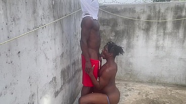 The guy love my ass hole .his in love with what he see