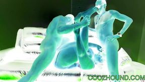 Big Butt Creampie Slut 3 Way Bust Out