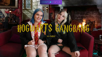 Hogwarts Gangbang