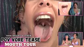 POV Vore Tease: Nikki & LeMew Want to Eat You [4K]
