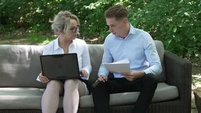 De lekkerste bookhoudster Maylin Shagger