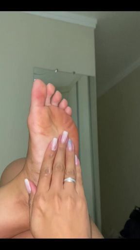 Some Day Could Be You Rubbing My Feet in My Lotion Time