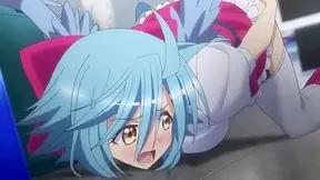 Anime Vixen Loses Phone Down Her Ass Cracks—Saucy Search Begins