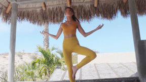 All natural models exposed mesmerizing bodies after passion striptease session