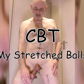 CBT - My stretched balls