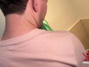Facefucking flip-flop