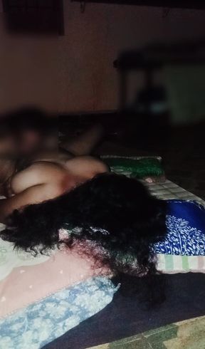 Mid Night Secret Sex. Desi Step Mom Fuck.