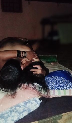 Mid Night Secret Sex. Desi Step Mom Fuck.