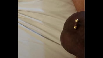 Pierced and cock ring