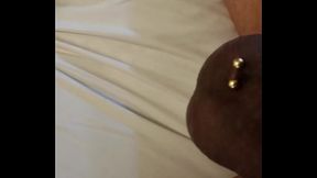 Pierced and cock ring