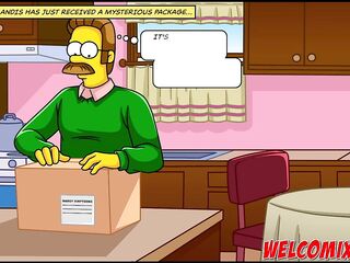 Sadomasochistic package - The Simptoons