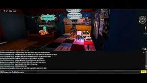 Tyga Blows Minds in Steamy 3D Hentai Fantasy Featuring IMVU Avatars