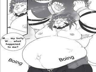 CRAVING TIGER DEMON - ARSALAN HOUSAMO DOUJINSHI MPREG BY LUCUSOLD