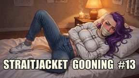 Straitjacket Gooning #13: Asylum Canvas Confinement