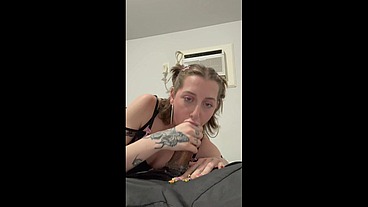 BBC Explodes All Over Pretty White Girl's Face