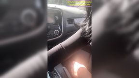 Co-worker's Car Blowjob &#x2013; Private&#x1F92B; Parking Indulgence