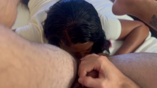 Rimjob and facial at the casino. Onlyfans@dirtymoufpiece