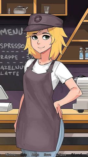 Hazelnut Latte: Unfaithful Boyfriend Deepthroats and Throat Pies Slutty Trans - Episode 5