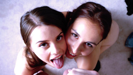 Two Girls one Cock!