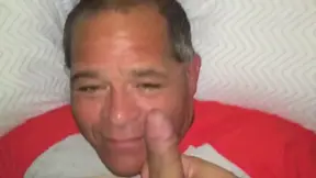 very sexy daddy sucking and facial