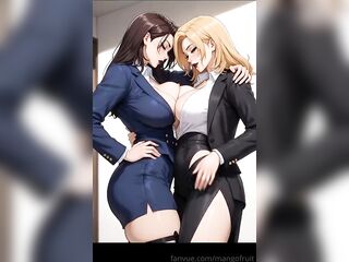 Edge yourself with Quality AI Manga Goon #1