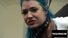 Extremely sexy sub's ass destroyed in a wild BDSM romp
