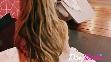 Fui pro motel e liberei o cuzinho na hidromassagem! Será que ele ficou maluco!?