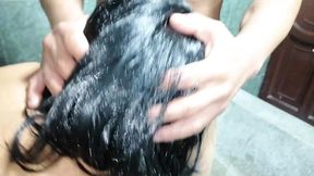 street girl and stepsis give head then fuck