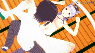 Gold Ship and I have intense sex in the Gymnasium. - Uma Musume Pretty Derby Hentai