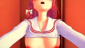 Kazuyas Torrid First Night with Riko Ignites Passion in 3D Hentai Fantasy