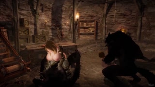 Taming Elves with Werewolves Part 3