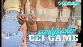 Panty Picker CEI Game