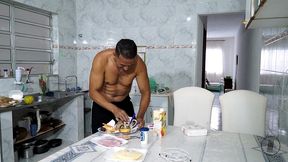 taynar torres em : o corninho triste ep 3 : patadas de salto marcando a estreia dessa maravilhosa no canal do tigr&atilde;o!!
