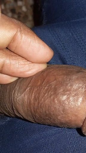 My Indian Cock Masterbation with Kissing Lips