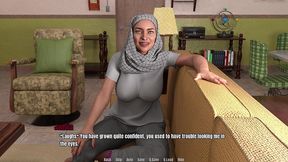 step grandma’s house 5 – alex reunites with his friend’s stunning mom jamila