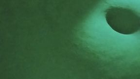 Rubbing my belly before zzz and using chest rub