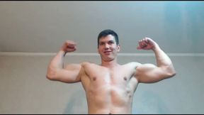 Muscled Cristian Private Show