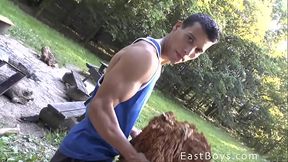 Caravan Boys - Muscular Gypsy Carlito Lucero