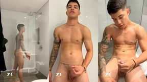 i masturbate in the bathroom - i eat my cum - i suck it myself - danner mendez