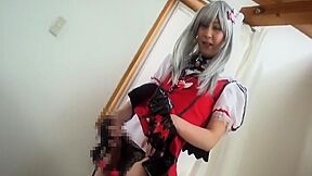 [pc006] [43136] Creampie Half-japanese Princess Dick