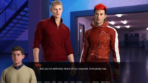 Alex: the Trending Twink - a Productive Convo with Orange Haired Gamer Guy