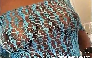 Ebony teen fuck with bbc