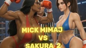 MICKMIAJ VS SAKURA 2