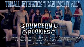 Dungeon Rookies- I Can Take It ALL