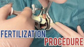 Fertilization procedure on female slave by 2 nurses - Polish Language - [FHD MOV]