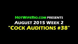 HWR, COCK AUDITIONS #38- BBC, 08/07/2015