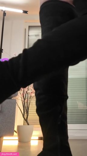 Live Show "Dancer Suit". Full video only on JenySmith.net