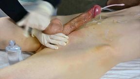 The client came twice during the waxing procedure.