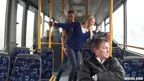 Lindsey Olsen Gets Fucked Hard In Bus Reality Scene Oral And Pussy Drill